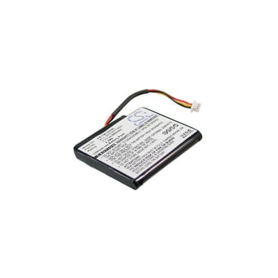 CameronSino Batéria pre TomTom Via 1405 (ekv. 6027A0114501), 3,7 V, 900 mAh, Li-Ion