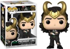 Funko POP Zberateľská figúrka Marvel Loki President 898