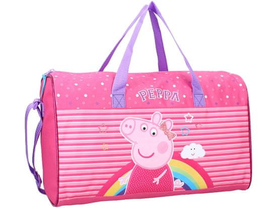 Vadobag Ružová športová taška Peppa Pig