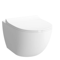 Vitra VITRA SENTO závesný klozet compact 49,5 cm 7747-003-0075 - Vitra