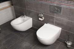 Vitra VITRA Shift WC sedátko Slim SoftClose RN030S - Vitra