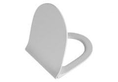 Vitra VITRA Shift WC sedátko Slim SoftClose Quickrelease RN030SQR - Vitra