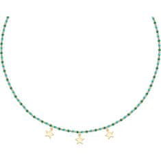 La Petite Story Štýlový náhrdelník s hviezdičkami Friendship LPS10ARR12