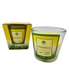 Arôme Set Citronella sviečky a difuzér 50 ml