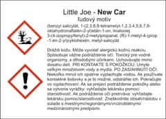 SUPAIR DRIVE AG Osviežovač vzduchu Little Joe 3D - New Car Ľudový motív