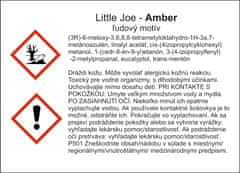 SUPAIR DRIVE AG Osviežovač vzduchu Little Joe 3D - Amber Ľudový motív