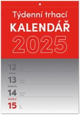 Notique Nástenný kalendár Trhací týždenný 2025, A5