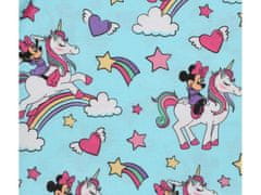 Disney Letné pyžamo pre dievčatá Minnie Mouse od Disney, bavlnené pyžamo s krátkymi rukávmi, 2 kusy. 2-3 lata 98cm