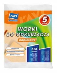 Ravi Náhradné vrecká do vysávača Zelmer Z18 5 kusov