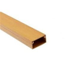 Solex Žľab PVC 15x10 tmavé drevo