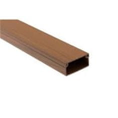 Solex Žľab PVC 15x10 svetlé drevo