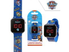 Nickelodeon Paw Patrol Modré hodinky pre chlapca, digitálne hodinky 