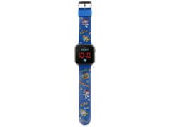 Nickelodeon Paw Patrol Modré hodinky pre chlapca, digitálne hodinky 