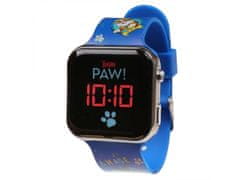 Nickelodeon Paw Patrol Modré hodinky pre chlapca, digitálne hodinky 