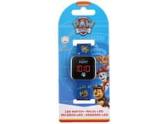 Nickelodeon Paw Patrol Modré hodinky pre chlapca, digitálne hodinky 