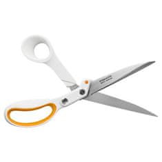 FISKARS Nožnice "Amplify", biela, 25 cm, 1070082