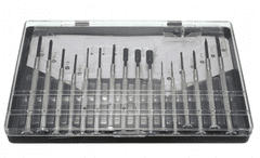 Pronett XJ3980 Sada hodinárskych skrutkovačov 16 ks
