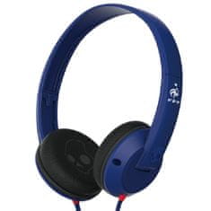 Skullcandy Slúchadlá FRANCE, jack 3,5 mm - modrá