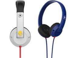 Skullcandy Slúchadlá FRANCE, jack 3,5 mm - modrá