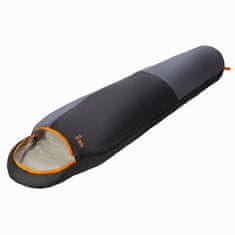 NILLS CAMP ultralight spací vak NC1705 čierny/oranžový