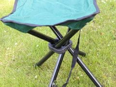 Verk 01280 Skladacia kempingová stolička - zelená
