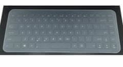 APT AK317A Silikónová ochrana na klávesnici notebooku - transparentná