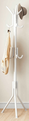 Verk 01769 Stojanový vešiak 175x42cm, biely