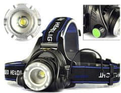 APT ZD24A Čelovka High Power ZOOM CREE LED XML-T6