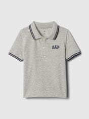 Gap Detské polo tričko pique 18-24M