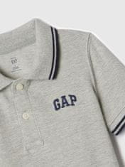 Gap Detské polo tričko pique 18-24M