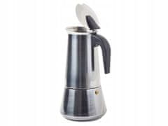 Verk 07045 Moka kanvica na 12 šálok, 600ml - nerezová