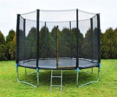 Malatec 5560 Trampolína 305 cm, vonkajšia ochranná sieť, rebrík