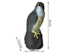 ISO 6240 Odpudzovač vtákov Sokol 40 cm - čierny