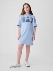 Gap Detské šaty s logom oversize XS