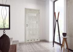 Mirpol Interiérové dvere pravé dub strieborný milano 70cm