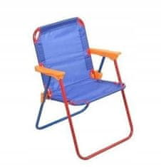 PSB Skladacia stolička modrá pre deti