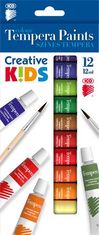 ICO Temperové farby "Creative Kids", 12 ks, 7270143002