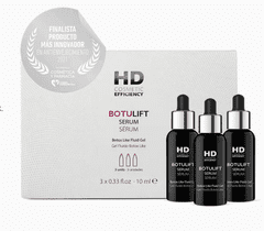 HD cosmetic BOTULIFT SÉRUM. Botox v podobe tekutého gélu 3 x 10 ml