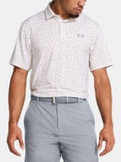 Under Armour Tričko UA Playoff 3.0 Printed Polo-WHT M