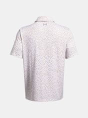 Under Armour Tričko UA Playoff 3.0 Printed Polo-WHT M