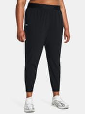 Under Armour Športové nohavice ArmourSport High Rise Wvn Pant&-BLK 1X