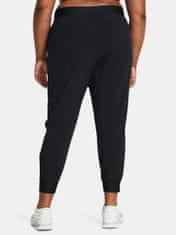 Under Armour Športové nohavice ArmourSport High Rise Wvn Pant&-BLK 3X