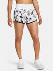 Under Armour Kraťasy UA We Run Shorts-WHT S