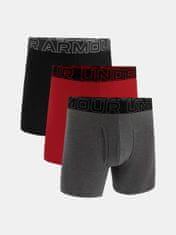 Under Armour Boxerky M UA Perf Cotton 6in-GRY XS