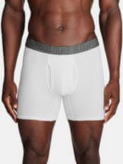 Under Armour Boxerky M UA Perf Cotton 6in-WHT XXL