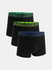Under Armour Boxerky M UA Perf Cotton 3in-BLK M