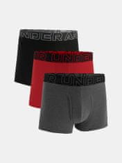 Under Armour Boxerky M UA Perf Cotton 3in-GRY XS