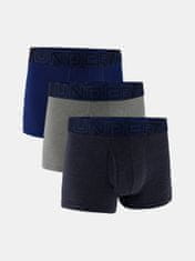 Under Armour Boxerky M UA Perf Cotton 3in-NVY S