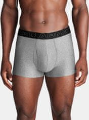 Under Armour Boxerky M UA Perf Tech 3in-GRY XXXL