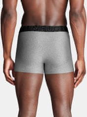 Under Armour Boxerky M UA Perf Tech 3in-GRY XXXL